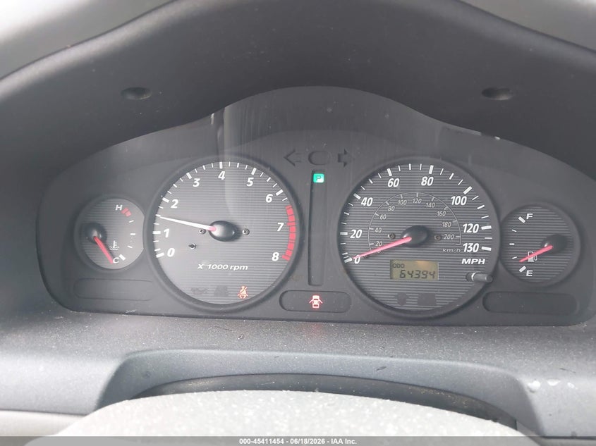 2002 Hyundai Santa fe VIN KM8SB12B92U169268 IAAI salvage auction — FRONT END, Mv-907A (New York), sold $450 on 2026-07-11 (photo 7)