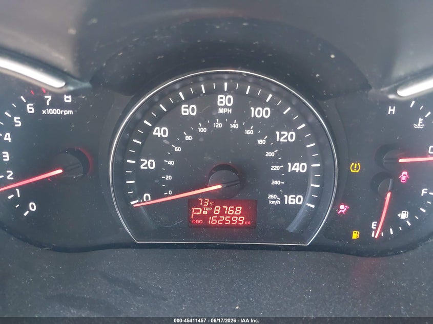 2014 Kia Sorento VIN 5XYKT3A60EG540289 IAAI salvage auction — RIGHT SIDE, Salvage (California), sold $1,450 on 2026-07-08 (photo 7)
