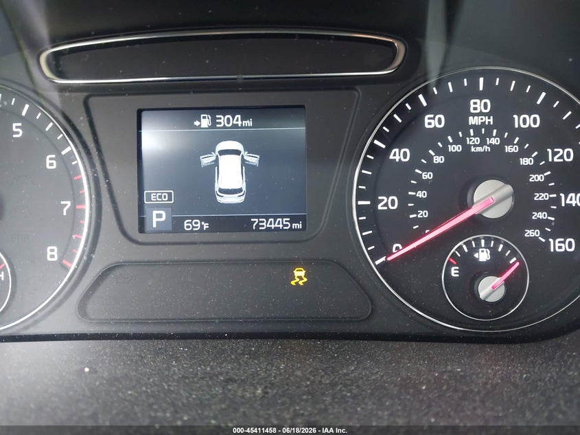 2019 Kia Sorento VIN 5XYPGDA34KG591344 IAAI salvage auction — FRONT END, Salvage Title, sold $2,250 on 2026-07-26 (photo 7)