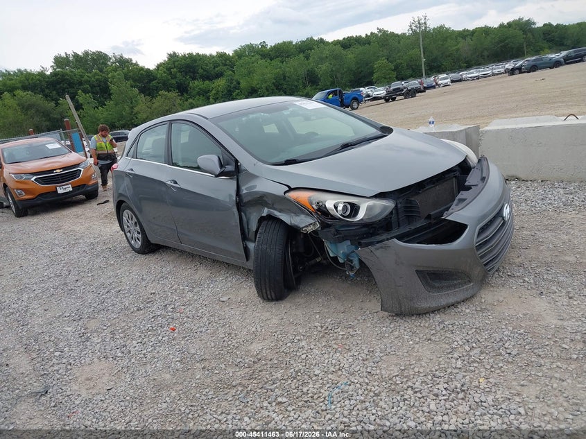 2017 Hyundai VIN KMHD35LH8HU375691 IAAI salvage auction — FRONT END, Salvage (Ohio), sold $575 on 2026-07-15 (photo 1)