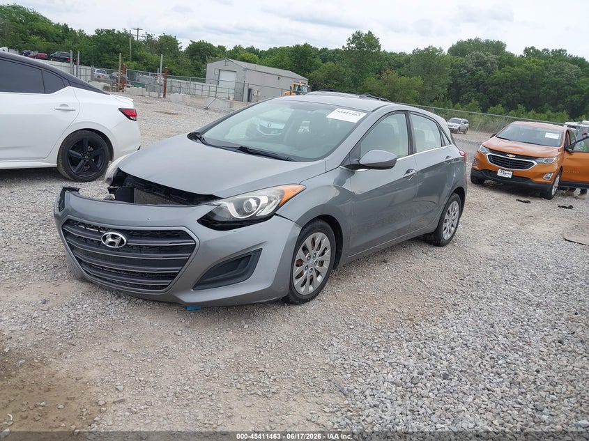 2017 Hyundai VIN KMHD35LH8HU375691 IAAI salvage auction — FRONT END, Salvage (Ohio), sold $575 on 2026-07-15 (photo 2)