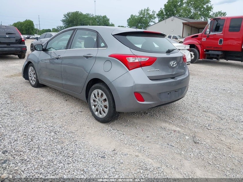 2017 Hyundai VIN KMHD35LH8HU375691 IAAI salvage auction — FRONT END, Salvage (Ohio), sold $575 on 2026-07-15 (photo 3)