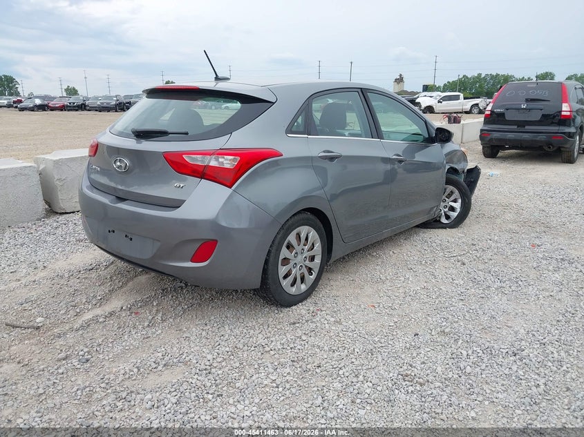 2017 Hyundai VIN KMHD35LH8HU375691 IAAI salvage auction — FRONT END, Salvage (Ohio), sold $575 on 2026-07-15 (photo 4)