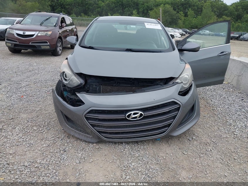 2017 Hyundai VIN KMHD35LH8HU375691 IAAI salvage auction — FRONT END, Salvage (Ohio), sold $575 on 2026-07-15 (photo 6)