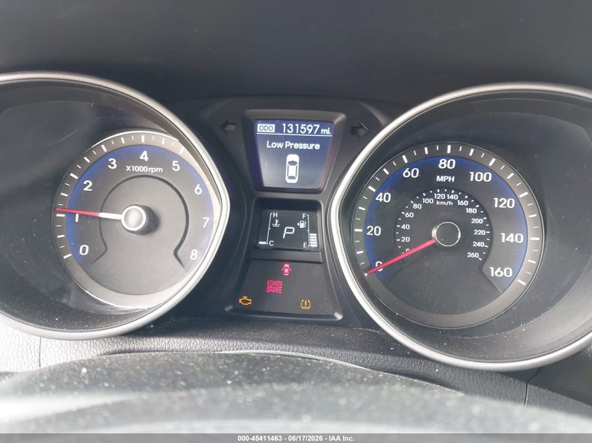 2017 Hyundai VIN KMHD35LH8HU375691 IAAI salvage auction — FRONT END, Salvage (Ohio), sold $575 on 2026-07-15 (photo 7)