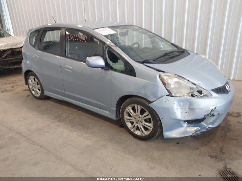 2009 Honda Fit VIN JHMGE88469S053551 IAAI salvage auction — RIGHT FRONT, Parts Only Bos (Minnesota), sold $400 on 2026-07-29 (photo 1)