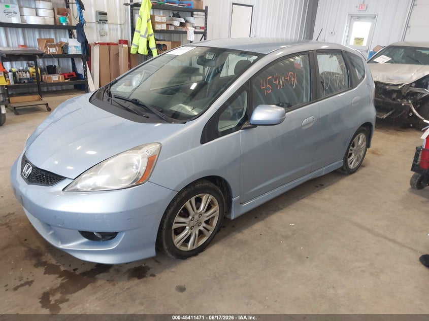 2009 Honda Fit VIN JHMGE88469S053551 IAAI salvage auction — RIGHT FRONT, Parts Only Bos (Minnesota), sold $400 on 2026-07-29 (photo 2)
