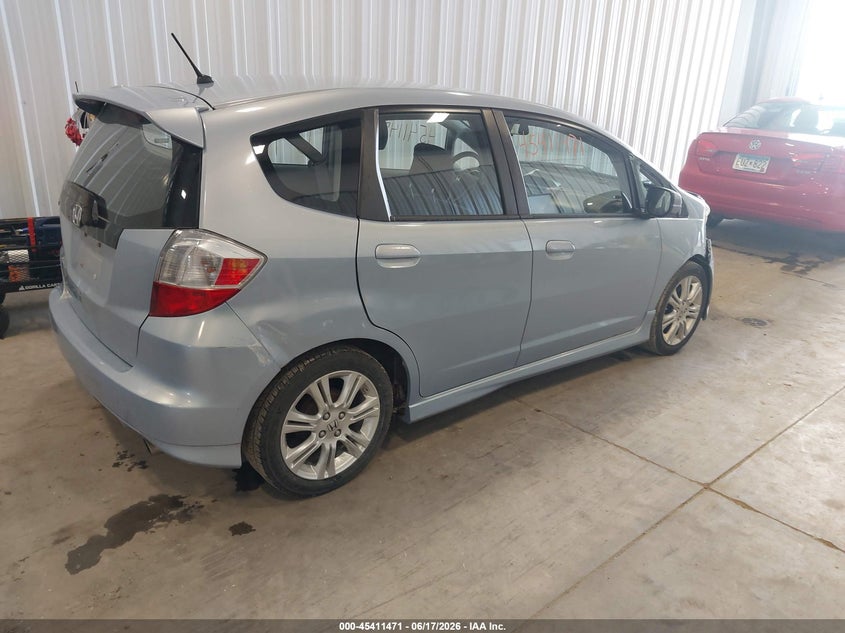 2009 Honda Fit VIN JHMGE88469S053551 IAAI salvage auction — RIGHT FRONT, Parts Only Bos (Minnesota), sold $400 on 2026-07-29 (photo 4)