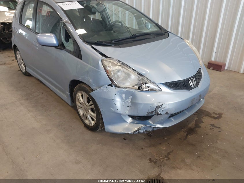 2009 Honda Fit VIN JHMGE88469S053551 IAAI salvage auction — RIGHT FRONT, Parts Only Bos (Minnesota), sold $400 on 2026-07-29 (photo 6)