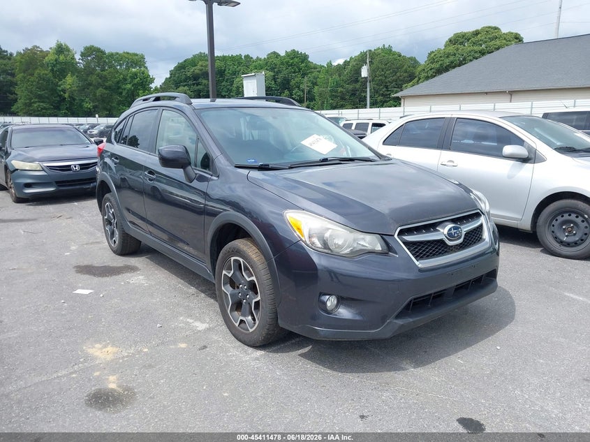 2013 Subaru Xv VIN JF2GPAGC8DH849379 IAAI salvage auction — NORMAL WEAR, Clear (Georgia), sold $325 on 2026-07-08 (photo 1)