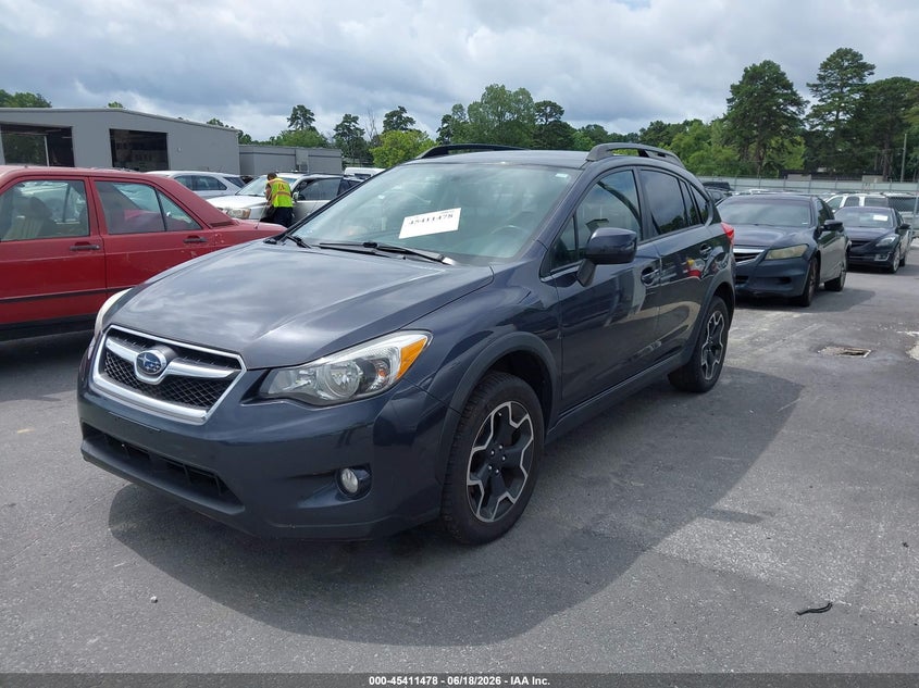2013 Subaru Xv VIN JF2GPAGC8DH849379 IAAI salvage auction — NORMAL WEAR, Clear (Georgia), sold $325 on 2026-07-08 (photo 2)