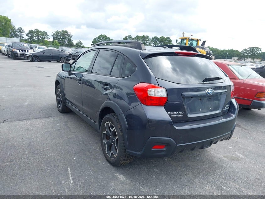 2013 Subaru Xv VIN JF2GPAGC8DH849379 IAAI salvage auction — NORMAL WEAR, Clear (Georgia), sold $325 on 2026-07-08 (photo 3)