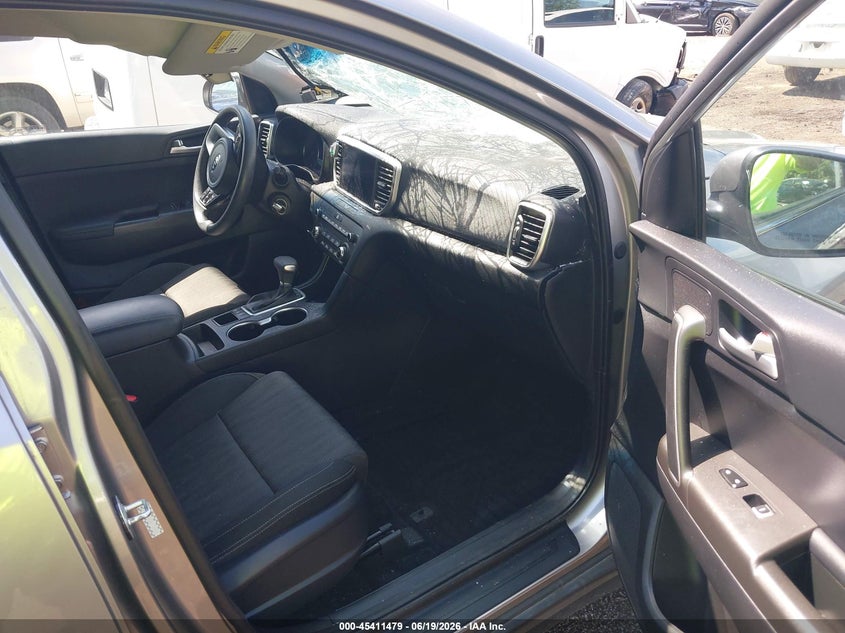 2020 Kia Sportage VIN KNDPMCAC8L7790690 IAAI salvage auction — ROOF, Salvage (Ohio), sold $3,400 on 2026-07-14 (photo 5)