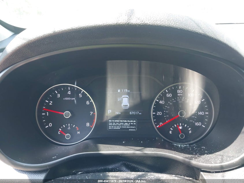 2020 Kia Sportage VIN KNDPMCAC8L7790690 IAAI salvage auction — ROOF, Salvage (Ohio), sold $3,400 on 2026-07-14 (photo 7)