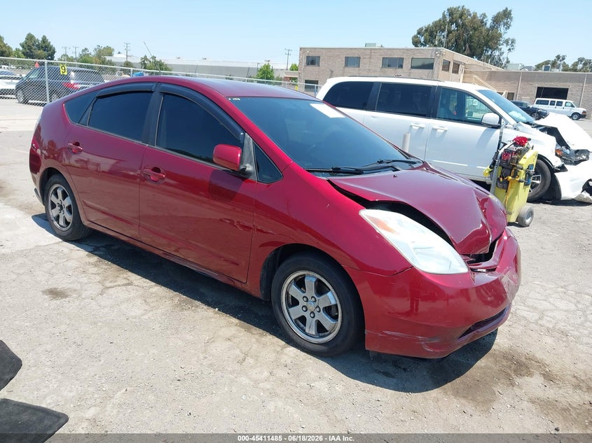 2004 Toyota Prius VIN JTDKB20U140019552 IAAI salvage auction — FRONT END, Salvage (California), sold $25 on 2026-07-29 (photo 1)