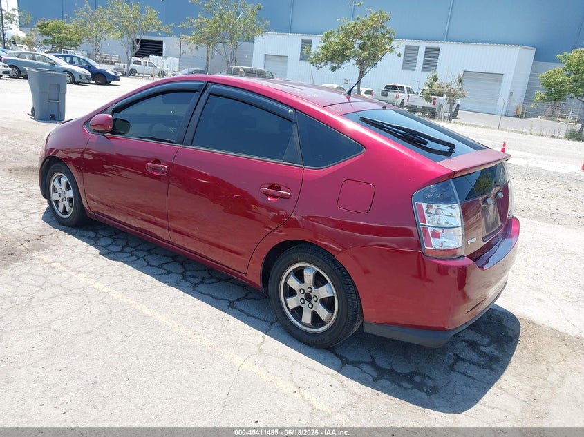 2004 Toyota Prius VIN JTDKB20U140019552 IAAI salvage auction — FRONT END, Salvage (California), sold $25 on 2026-07-29 (photo 3)