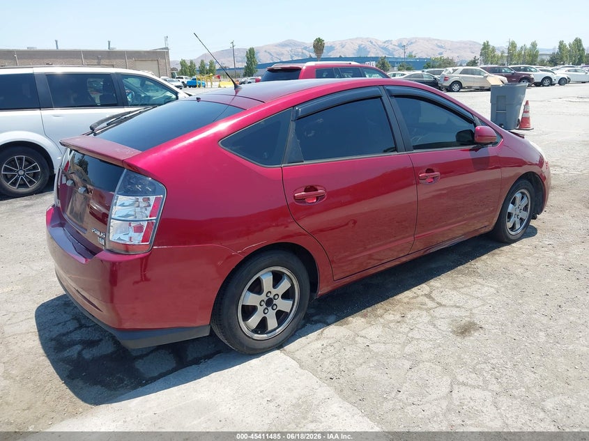 2004 Toyota Prius VIN JTDKB20U140019552 IAAI salvage auction — FRONT END, Salvage (California), sold $25 on 2026-07-29 (photo 4)