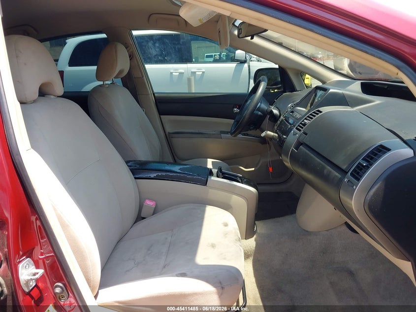 2004 Toyota Prius VIN JTDKB20U140019552 IAAI salvage auction — FRONT END, Salvage (California), sold $25 on 2026-07-29 (photo 5)