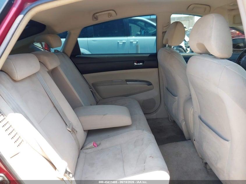 2004 Toyota Prius VIN JTDKB20U140019552 IAAI salvage auction — FRONT END, Salvage (California), sold $25 on 2026-07-29 (photo 8)