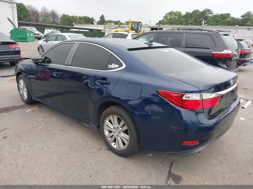 2013 Lexus ES VIN JTHBK1GG2D2027012 IAAI salvage auction — FRONT END, Mv-907A (New York), sold $1,650 on 2026-07-07 (photo 3)