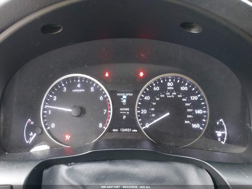 2013 Lexus ES VIN JTHBK1GG2D2027012 IAAI salvage auction — FRONT END, Mv-907A (New York), sold $1,650 on 2026-07-07 (photo 7)