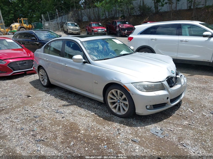 2011 BMW 3 series VIN WBAPK5G51BNN32190 IAAI salvage auction — FRONT END, Salvage (Pennsylvania), sold $200 on 2026-07-21 (photo 1)