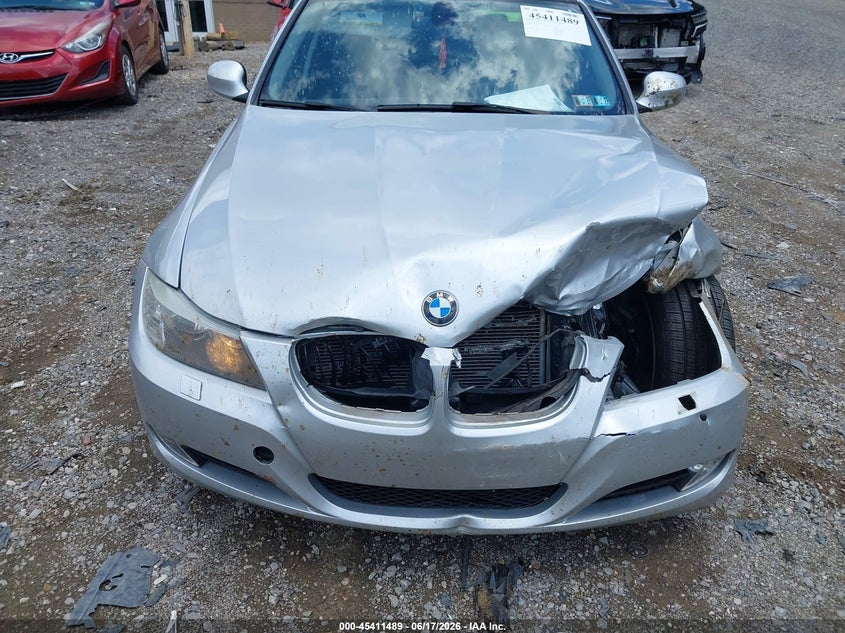2011 BMW 3 series VIN WBAPK5G51BNN32190 IAAI salvage auction — FRONT END, Salvage (Pennsylvania), sold $200 on 2026-07-21 (photo 6)