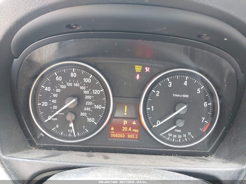 2011 BMW 3 series VIN WBAPK5G51BNN32190 IAAI salvage auction — FRONT END, Salvage (Pennsylvania), sold $200 on 2026-07-21 (photo 7)