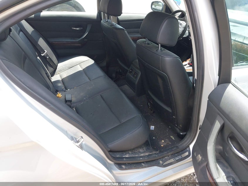 2011 BMW 3 series VIN WBAPK5G51BNN32190 IAAI salvage auction — FRONT END, Salvage (Pennsylvania), sold $200 on 2026-07-21 (photo 8)