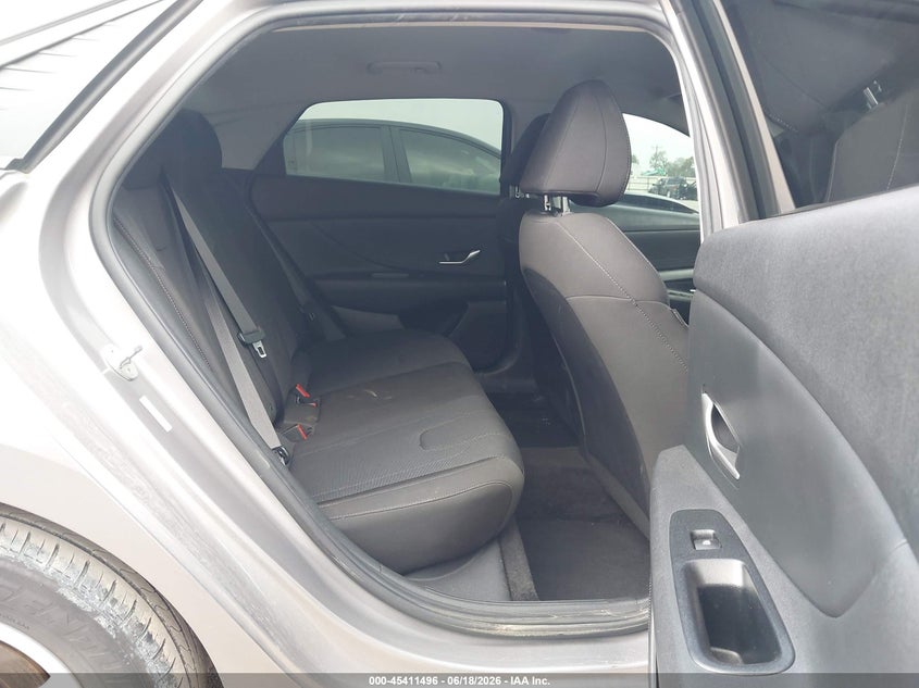 2021 Hyundai Elantra VIN KMHLL4AG3MU190460 IAAI salvage auction — FRONT END, Salvage Title, sold $1,550 on 2026-07-28 (photo 8)