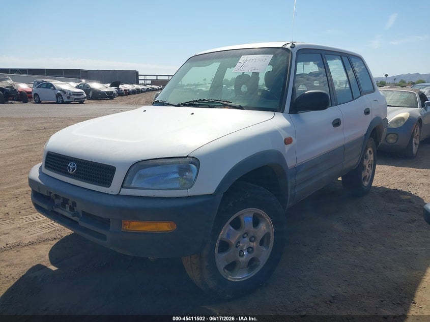 1997 Toyota Rav4 VIN JT3HP10V8V7059008 IAAI salvage auction — NORMAL WEAR, Clear-Dealer Only (Arizona), sold $375 on 2026-07-14 (photo 2)