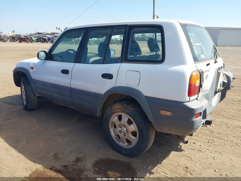 1997 Toyota Rav4 VIN JT3HP10V8V7059008 IAAI salvage auction — NORMAL WEAR, Clear-Dealer Only (Arizona), sold $375 on 2026-07-14 (photo 3)