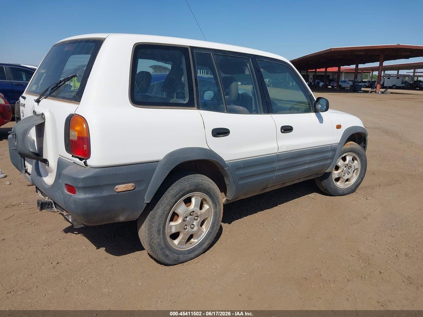 1997 Toyota Rav4 VIN JT3HP10V8V7059008 IAAI salvage auction — NORMAL WEAR, Clear-Dealer Only (Arizona), sold $375 on 2026-07-14 (photo 4)