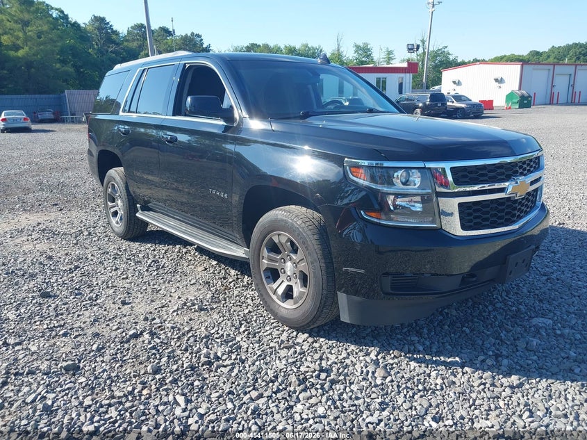 2020 Chevrolet Tahoe VIN 1GNSKAEC6LR117911 IAAI salvage auction — NORMAL WEAR, Sf97 (New Jersey), sold $19,200 on 2026-07-21 (photo 1)