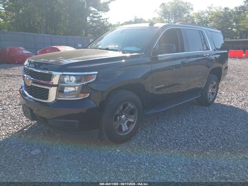 2020 Chevrolet Tahoe VIN 1GNSKAEC6LR117911 IAAI salvage auction — NORMAL WEAR, Sf97 (New Jersey), sold $25 on 2026-07-21 (photo 2)