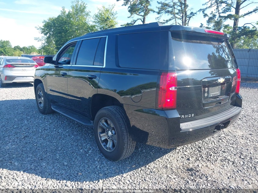 2020 Chevrolet Tahoe VIN 1GNSKAEC6LR117911 IAAI salvage auction — NORMAL WEAR, Sf97 (New Jersey), sold $25 on 2026-07-21 (photo 3)
