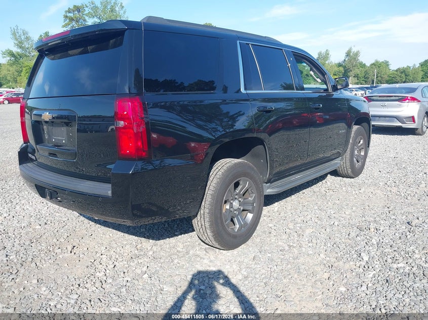 2020 Chevrolet Tahoe VIN 1GNSKAEC6LR117911 IAAI salvage auction — NORMAL WEAR, Sf97 (New Jersey), sold $25 on 2026-07-21 (photo 4)