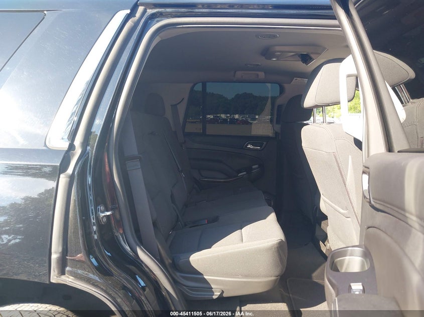 2020 Chevrolet Tahoe VIN 1GNSKAEC6LR117911 IAAI salvage auction — NORMAL WEAR, Sf97 (New Jersey), sold $25 on 2026-07-21 (photo 8)