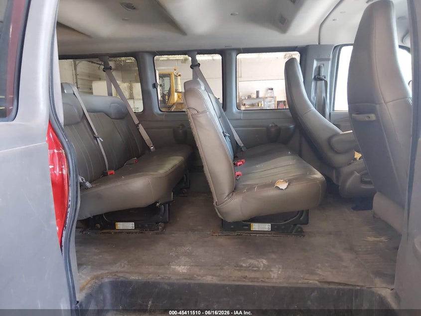 2016 Chevrolet Express 3500 VIN 1GAZGNFF5G1283715 IAAI salvage auction — LEFT FRONT, Sf97 (New York), sold $7,400 on 2026-09-12 (photo 8)