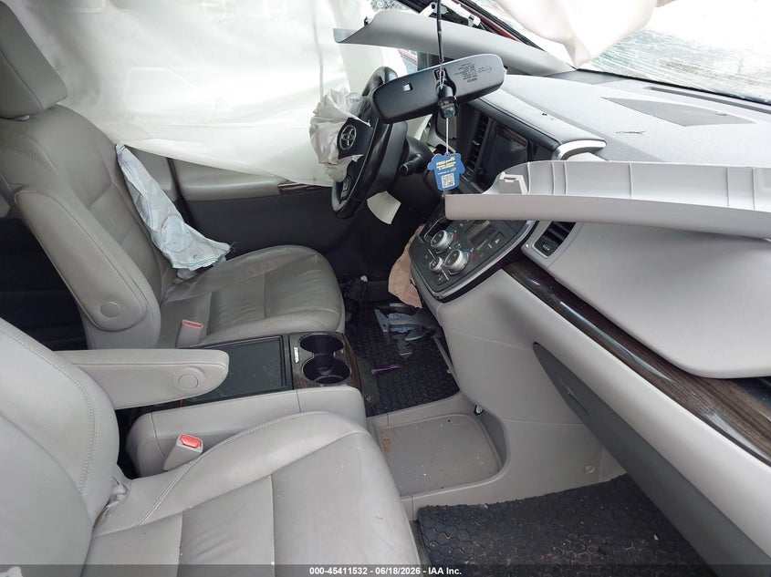 2016 Toyota Sienna VIN 5TDYK3DC2GS710544 IAAI salvage auction — FRONT END, Salvage (Idaho), sold $825 on 2026-07-20 (photo 5)