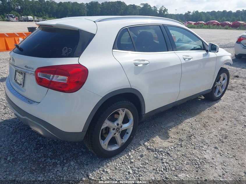 2019 Mercedes-benz Gla-klasse VIN WDCTG4GB1KU018195 IAAI salvage auction — FRONT END, Salvage (North Carolina), sold $4,650 on 2026-08-04 (photo 4)