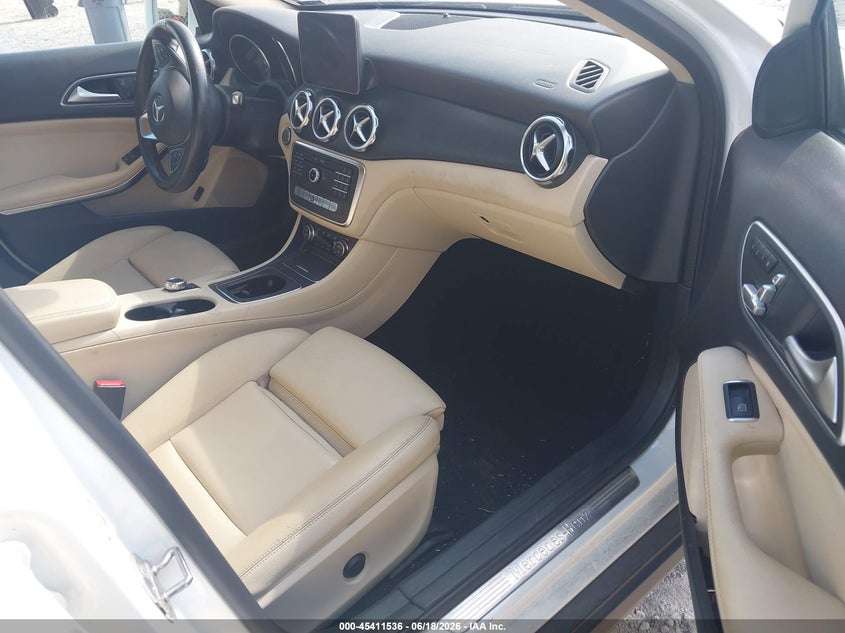 2019 Mercedes-benz Gla-klasse VIN WDCTG4GB1KU018195 IAAI salvage auction — FRONT END, Salvage (North Carolina), sold $4,650 on 2026-08-04 (photo 5)