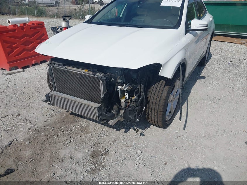2019 Mercedes-benz Gla-klasse VIN WDCTG4GB1KU018195 IAAI salvage auction — FRONT END, Salvage (North Carolina), sold $4,650 on 2026-08-04 (photo 6)