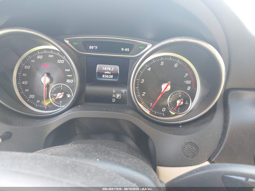 2019 Mercedes-benz Gla-klasse VIN WDCTG4GB1KU018195 IAAI salvage auction — FRONT END, Salvage (North Carolina), sold $4,650 on 2026-08-04 (photo 7)