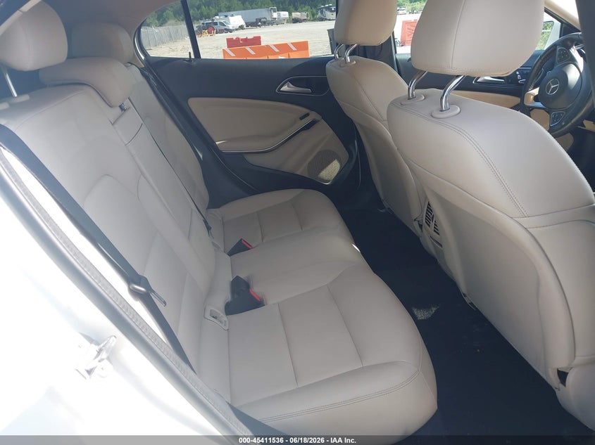 2019 Mercedes-benz Gla-klasse VIN WDCTG4GB1KU018195 IAAI salvage auction — FRONT END, Salvage (North Carolina), sold $4,650 on 2026-08-04 (photo 8)