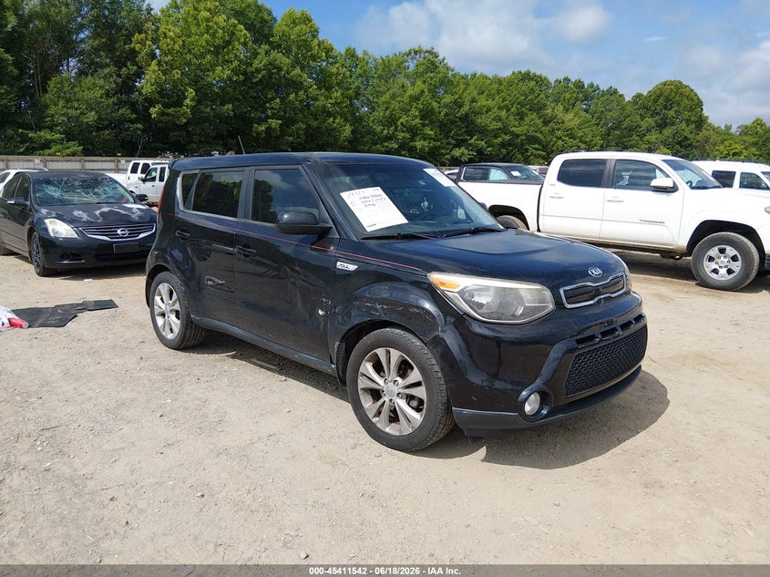 2016 Kia Soul VIN KNDJP3A50G7377814 IAAI salvage auction — RIGHT SIDE, Salvage Title, sold $1,300 on 2026-07-29 (photo 1)
