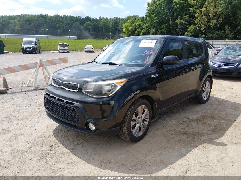 2016 Kia Soul VIN KNDJP3A50G7377814 IAAI salvage auction — RIGHT SIDE, Salvage Title, sold $1,300 on 2026-07-29 (photo 2)