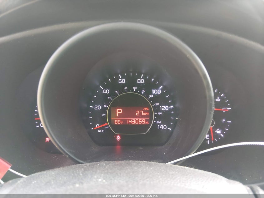 2016 Kia Soul VIN KNDJP3A50G7377814 IAAI salvage auction — RIGHT SIDE, Salvage Title, sold $1,300 on 2026-07-29 (photo 7)