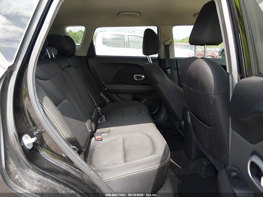 2016 Kia Soul VIN KNDJP3A50G7377814 IAAI salvage auction — RIGHT SIDE, Salvage Title, sold $1,300 on 2026-07-29 (photo 8)