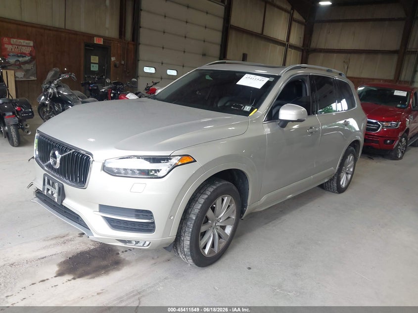 2017 Volvo Xc90 VIN YV4A22PKXH1147110 IAAI salvage auction — RIGHT FRONT, Wait Title, sold $4,650 on 2026-08-09 (photo 2)